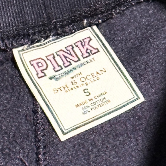 Victoria's Secret Pink MLB Collection Sweatpants Boston Red Socks - Picture 6 of 6